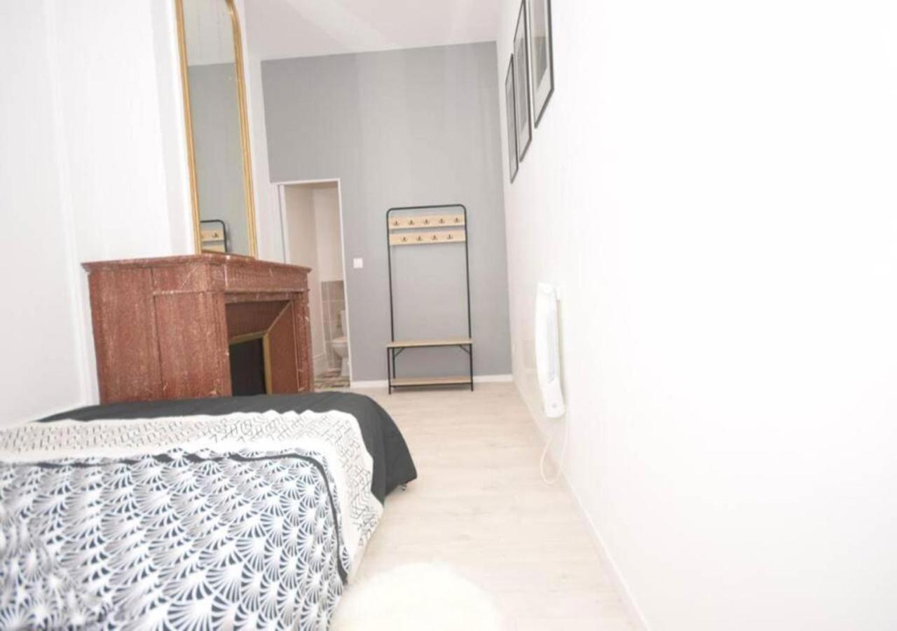 Apartamento Hyper Centre Valenciennes - Wifi - Terrasse - Tramway - Lerelaisdodile2 Exterior foto