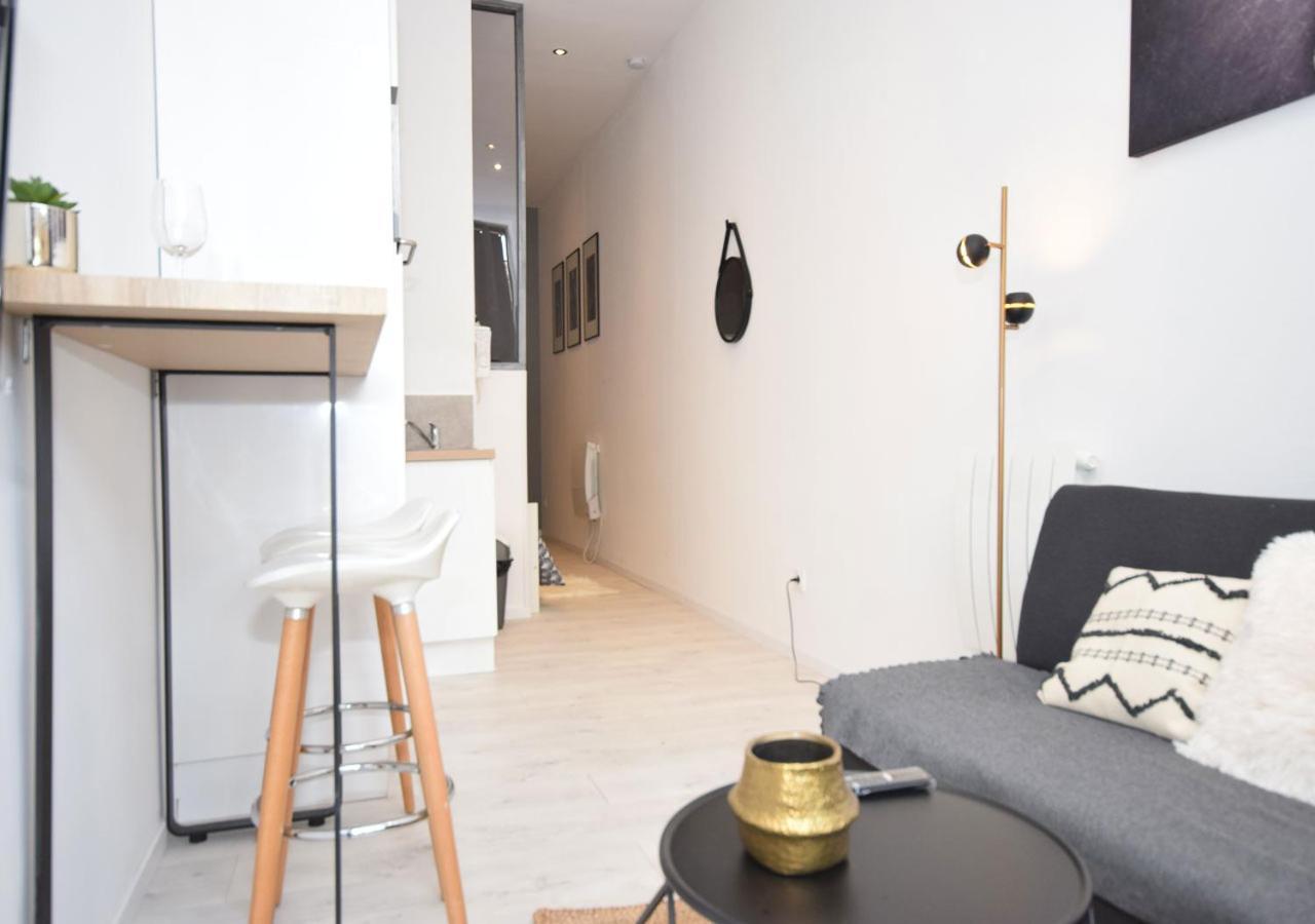 Apartamento Hyper Centre Valenciennes - Wifi - Terrasse - Tramway - Lerelaisdodile2 Exterior foto