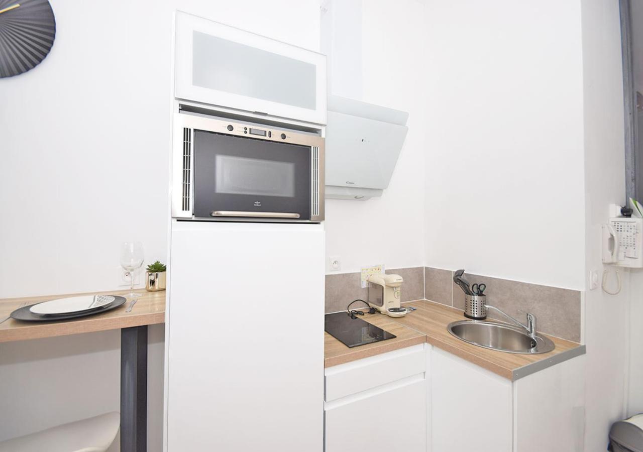 Apartamento Hyper Centre Valenciennes - Wifi - Terrasse - Tramway - Lerelaisdodile2 Exterior foto