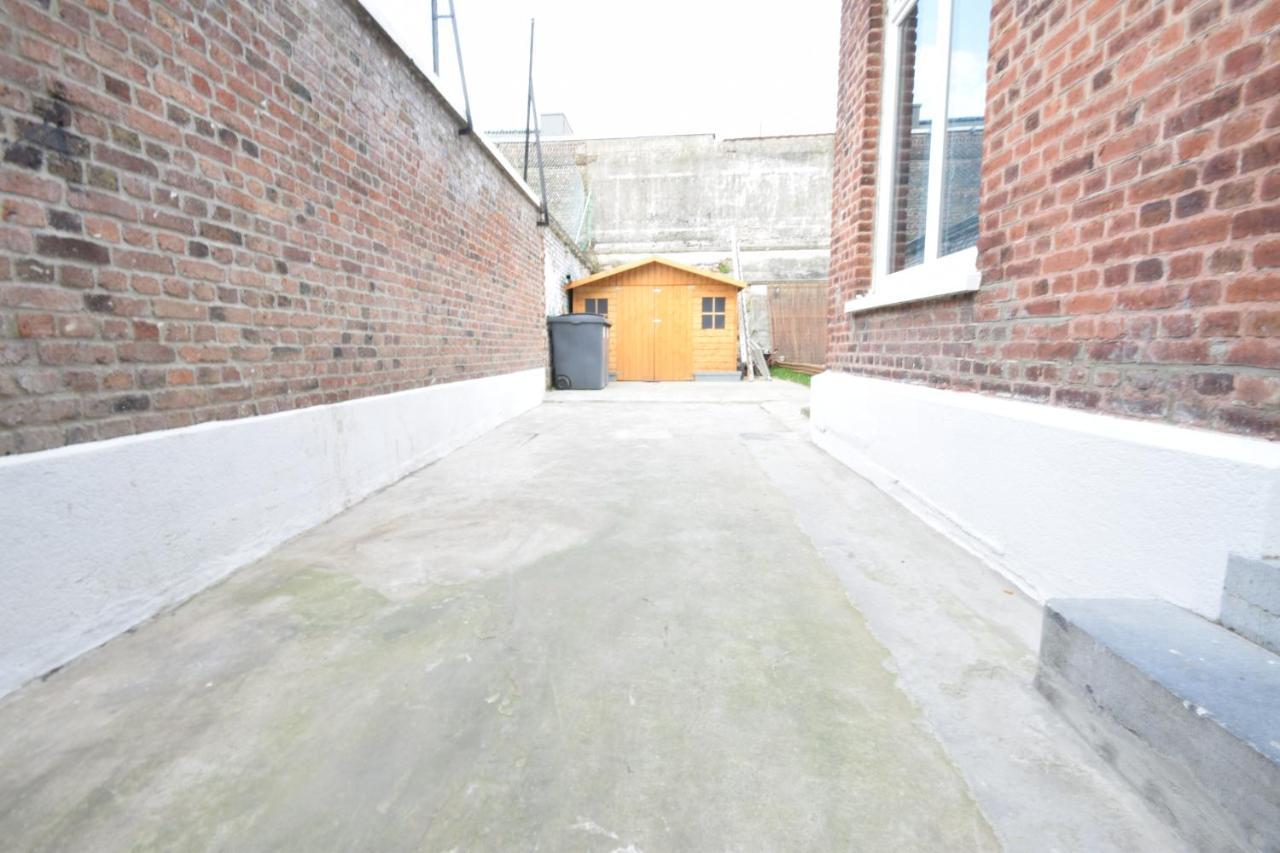 Apartamento Hyper Centre Valenciennes - Wifi - Terrasse - Tramway - Lerelaisdodile2 Exterior foto