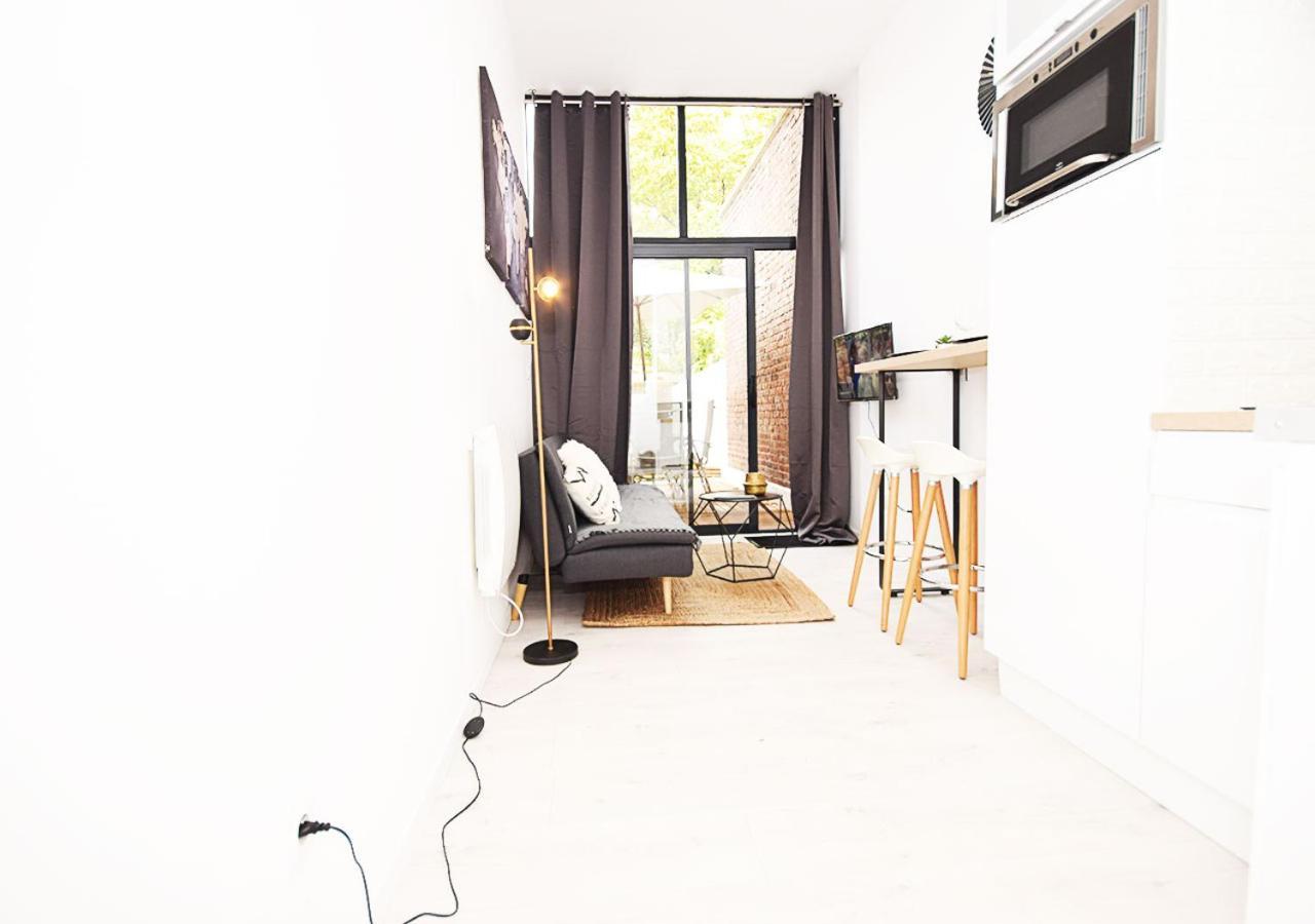Apartamento Hyper Centre Valenciennes - Wifi - Terrasse - Tramway - Lerelaisdodile2 Exterior foto